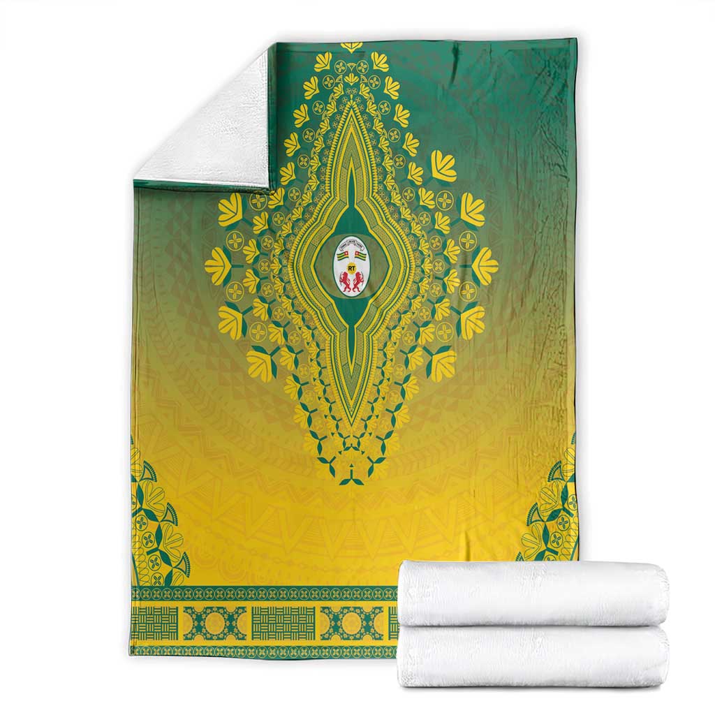 Togo African Dashiki Blanket - Wonder Print Shop