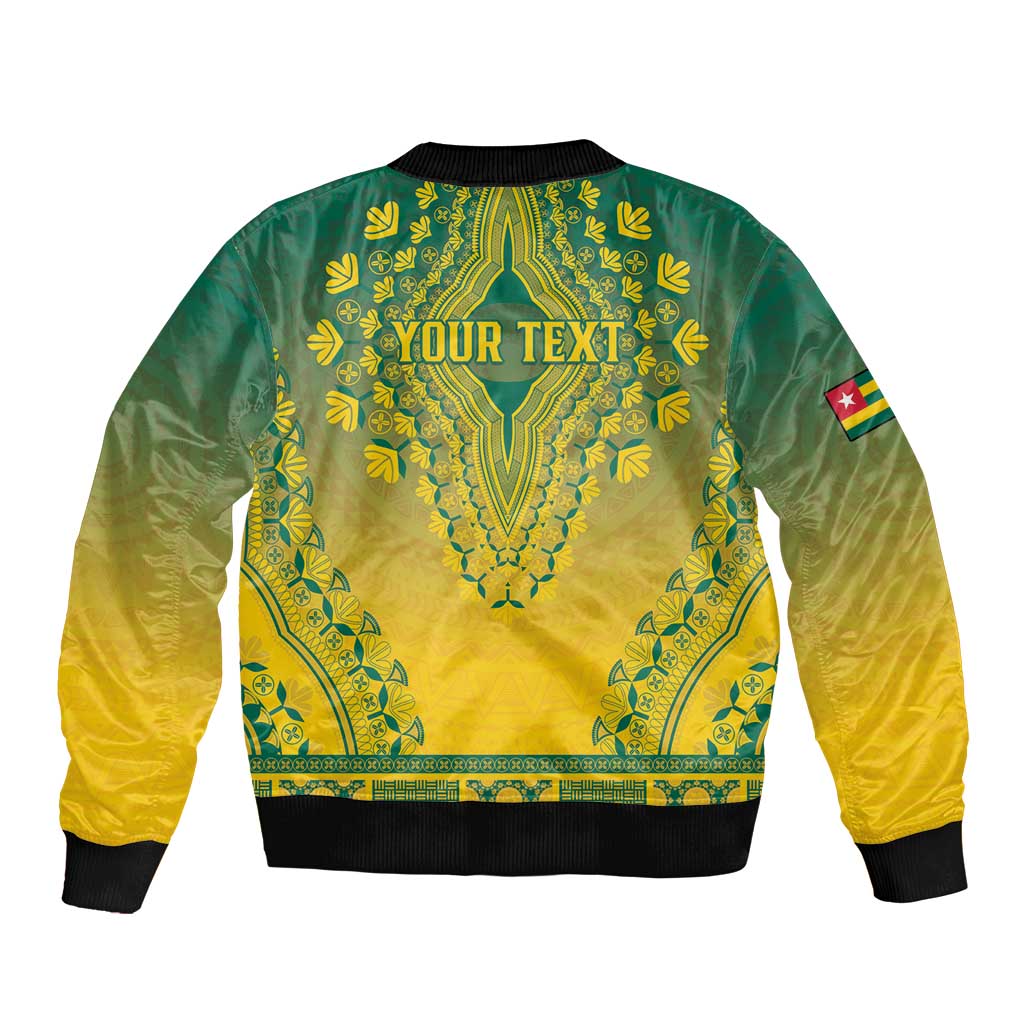 Personalized Togo African Dashiki Bomber Jacket - Wonder Print Shop
