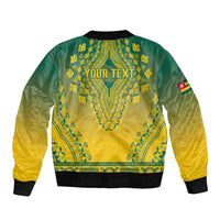 Personalized Togo African Dashiki Bomber Jacket - Wonder Print Shop