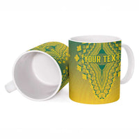Personalized Togo African Dashiki Ceramic Mug - Wonder Print Shop