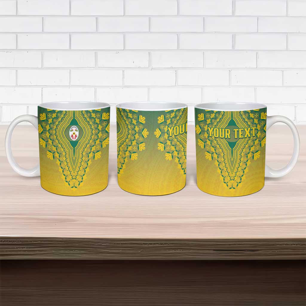 Personalized Togo African Dashiki Ceramic Mug - Wonder Print Shop