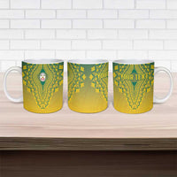 Personalized Togo African Dashiki Ceramic Mug - Wonder Print Shop