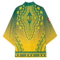 Personalized Togo African Dashiki Kimono - Wonder Print Shop