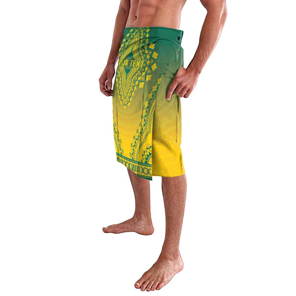 Personalized Togo African Dashiki Lavalava - Wonder Print Shop