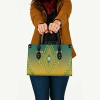 Togo African Dashiki Leather Bag - Wonder Print Shop