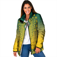 Personalized Togo African Dashiki Padded Jacket - Wonder Print Shop