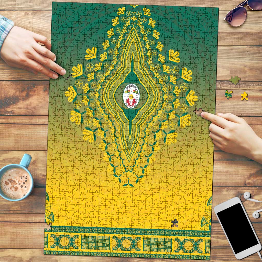 Togo African Dashiki Puzzle - Wonder Print Shop