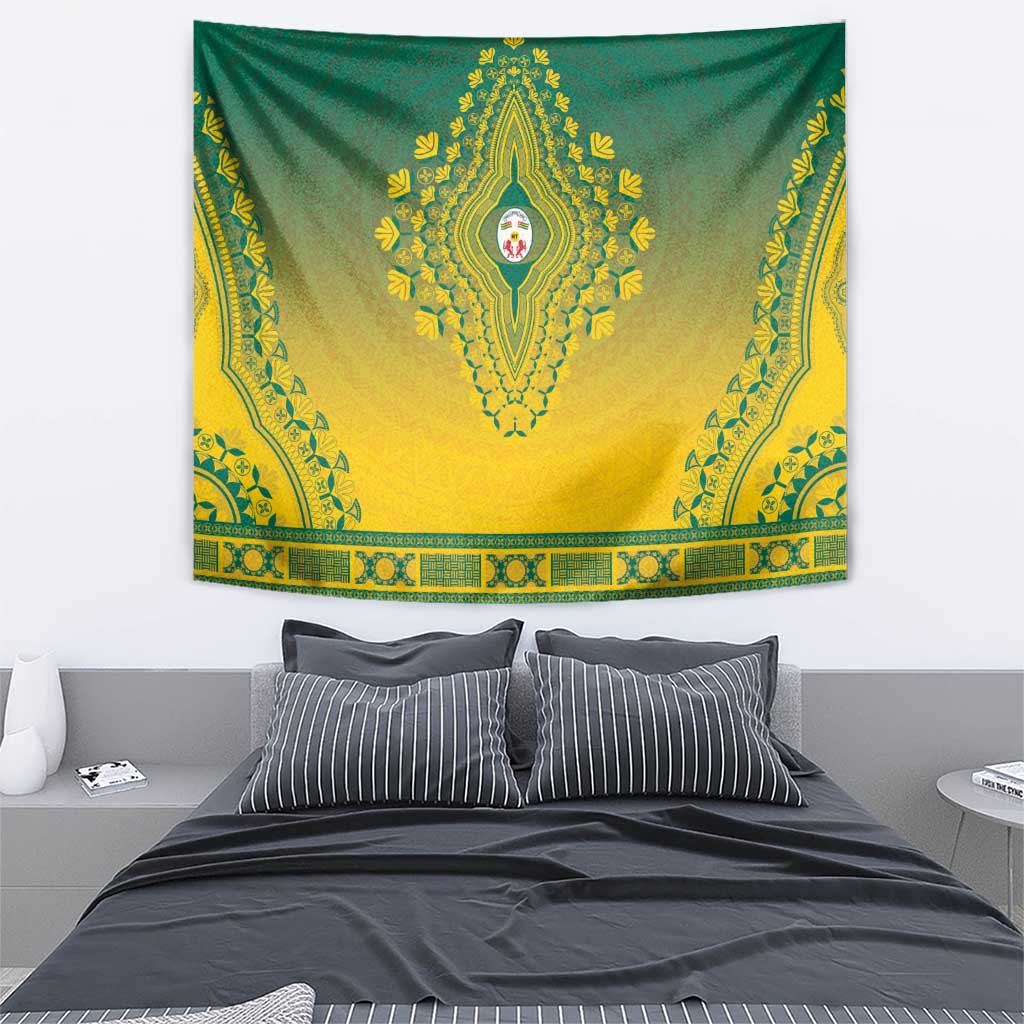 Togo African Dashiki Tapestry - Wonder Print Shop