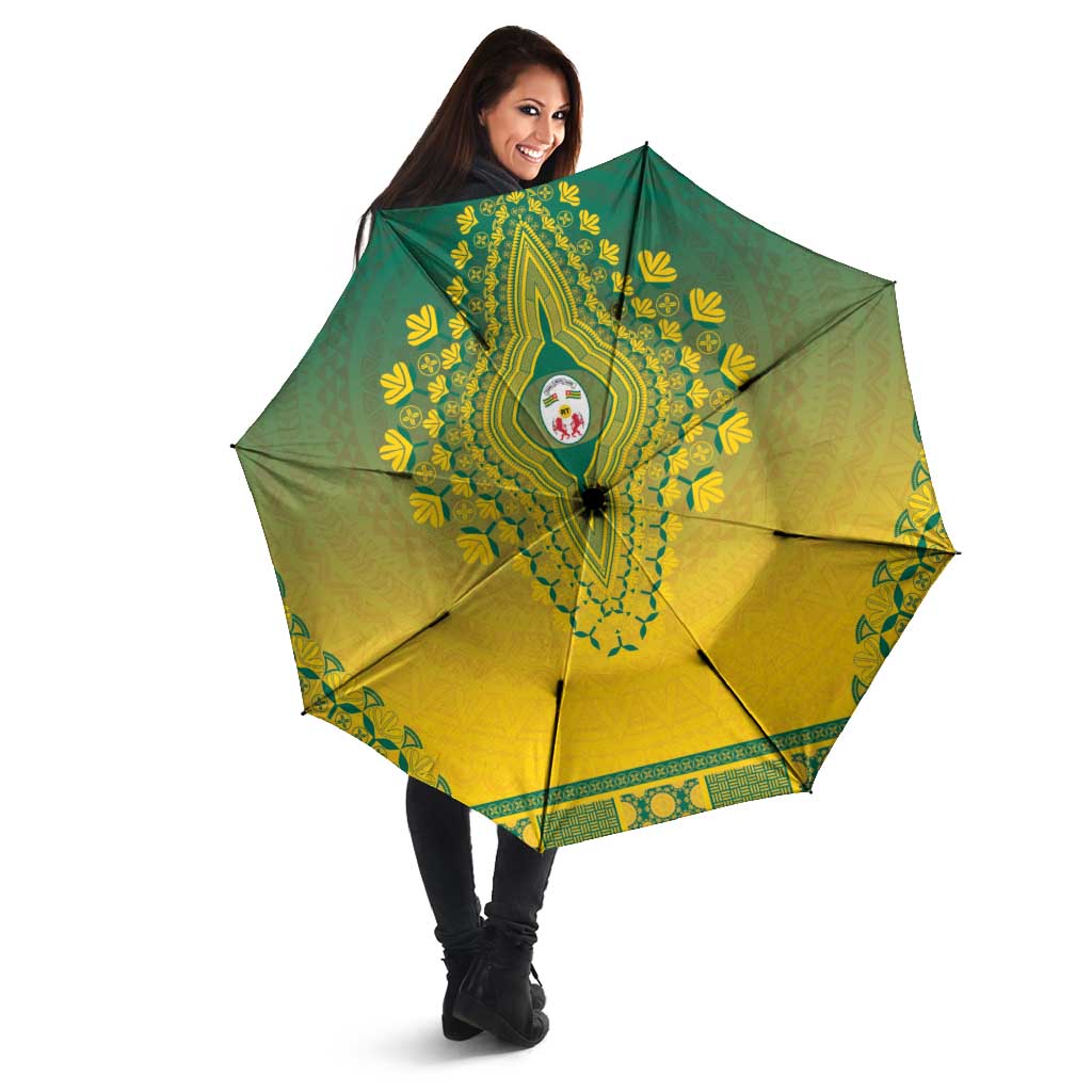 Togo African Dashiki Umbrella - Wonder Print Shop