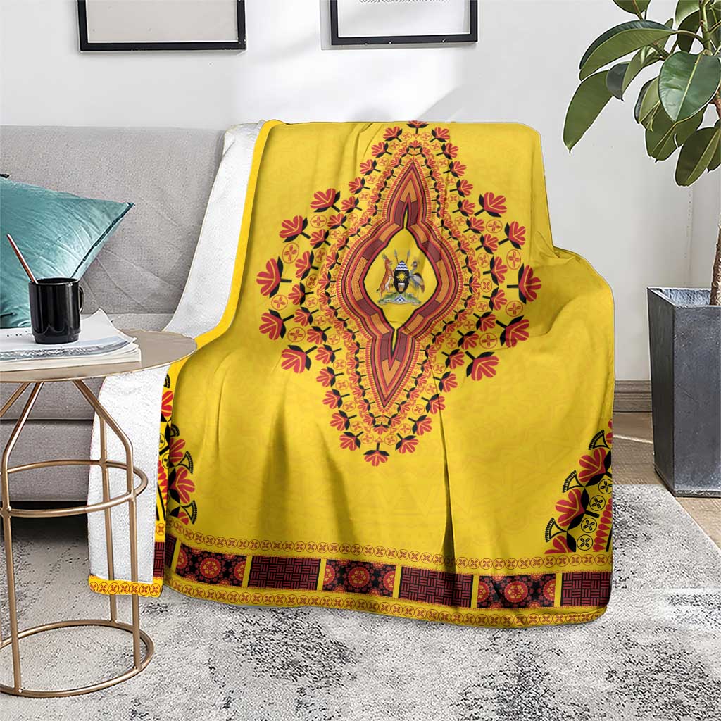 Uganda African Dashiki Blanket - Wonder Print Shop