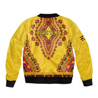 Personalized Uganda African Dashiki Bomber Jacket - Wonder Print Shop