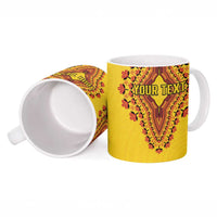 Personalized Uganda African Dashiki Ceramic Mug - Wonder Print Shop