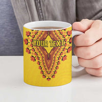 Personalized Uganda African Dashiki Ceramic Mug - Wonder Print Shop