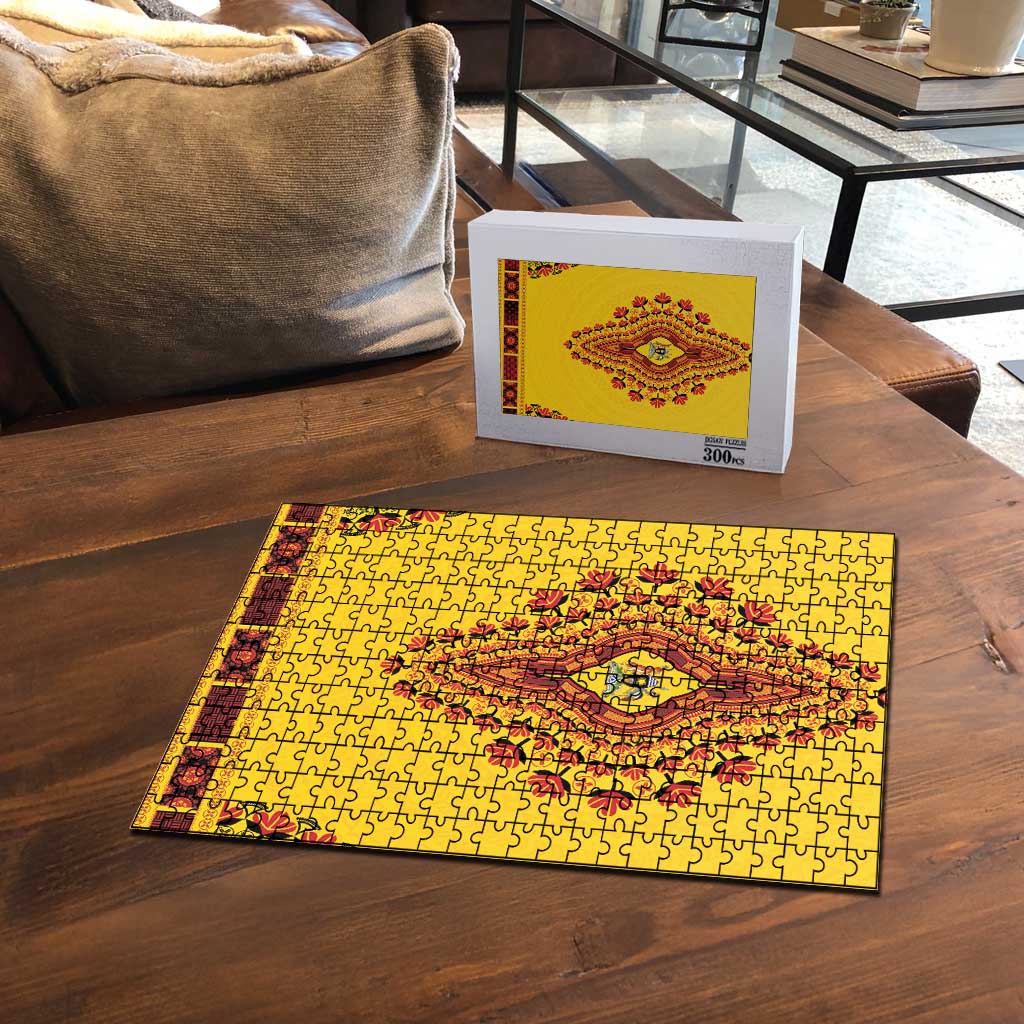 Uganda African Dashiki Puzzle - Wonder Print Shop