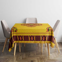 Uganda African Dashiki Tablecloth - Wonder Print Shop