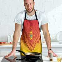 Zimbabwe African Dashiki Apron - Wonder Print Shop