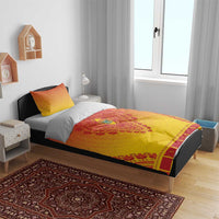 Zimbabwe African Dashiki Bedding Set - Wonder Print Shop