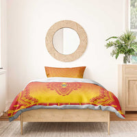 Zimbabwe African Dashiki Bedding Set - Wonder Print Shop
