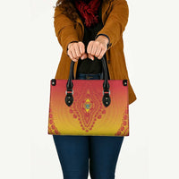 Zimbabwe African Dashiki Leather Bag - Wonder Print Shop