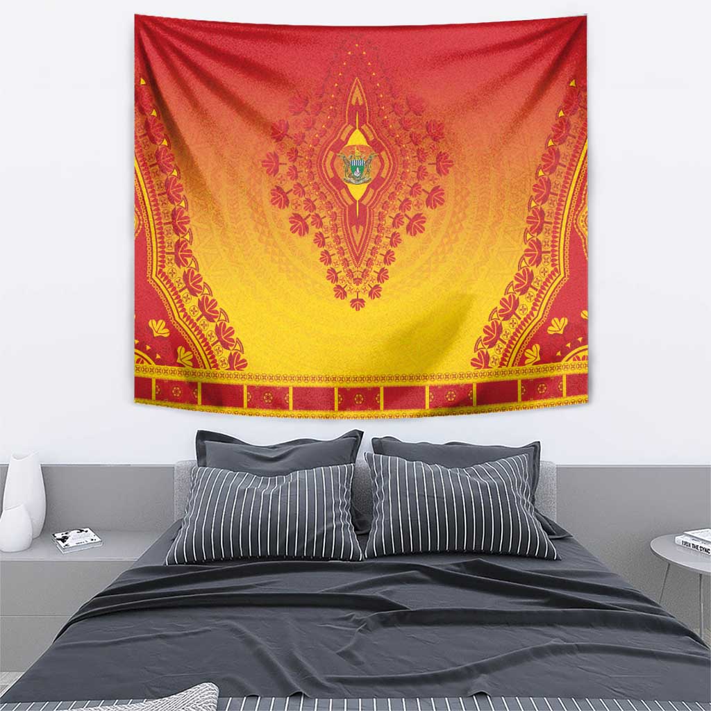 Zimbabwe African Dashiki Tapestry - Wonder Print Shop