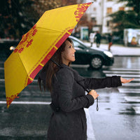 Zimbabwe African Dashiki Umbrella - Wonder Print Shop