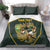 South Africa Rugby Personalised Bedding Set Springboks Mascot With King Protea -  African Pattern - Wonder Print Shop