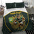 South Africa Rugby Personalised Bedding Set Springboks Mascot With King Protea -  African Pattern - Wonder Print Shop