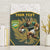 South Africa Rugby Personalised Canvas Wall Art Springboks Mascot With King Protea -  African Pattern - Wonder Print Shop