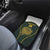 South Africa Rugby Personalised Car Mats Springboks Mascot With King Protea -  African Pattern - Wonder Print Shop