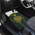 South Africa Rugby Personalised Car Mats Springboks Mascot With King Protea -  African Pattern - Wonder Print Shop