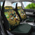 South Africa Rugby Personalised Car Seat Cover Springboks Mascot With King Protea -  African Pattern - Wonder Print Shop