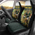 South Africa Rugby Personalised Car Seat Cover Springboks Mascot With King Protea -  African Pattern - Wonder Print Shop