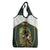 South Africa Rugby Personalised Grocery Bag Springboks Mascot With King Protea -  African Pattern