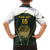 South Africa Rugby Personalised Kid Hawaiian Shirt Springboks Mascot With King Protea -  African Pattern - Wonder Print Shop