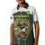 South Africa Rugby Personalised Kid Polo Shirt Springboks Mascot With King Protea -  African Pattern - Wonder Print Shop