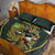 South Africa Rugby Personalised Quilt Bed Set Springboks Mascot With King Protea -  African Pattern