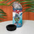 Personalised Cape Verde Christmas 4 in 1 Can Cooler Tumbler Manatee Feliz Natal - Wonder Print Shop