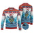 Personalised Cape Verde Christmas Ugly Christmas Sweater Manatee Feliz Natal - Wonder Print Shop