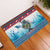 Personalised Cape Verde Christmas Rubber Doormat Manatee Feliz Natal - Wonder Print Shop