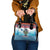 Personalised Cape Verde Christmas Shoulder Handbag Manatee Feliz Natal