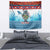 Personalised Cape Verde Christmas Tapestry Manatee Feliz Natal