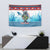 Personalised Cape Verde Christmas Tapestry Manatee Feliz Natal