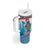 Personalised Cape Verde Christmas Tumbler With Handle Manatee Feliz Natal - Wonder Print Shop