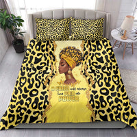 Black Her Story Bedding Set A Queen Turns Pain Into Power - Wonder Print Shop