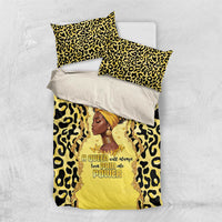 Black Her Story Bedding Set A Queen Turns Pain Into Power - Wonder Print Shop