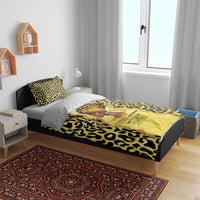 Black Her Story Bedding Set A Queen Turns Pain Into Power - Wonder Print Shop