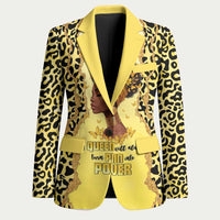Black Her Story Blazer A Queen Turns Pain Into Power - Wonder Print Shop