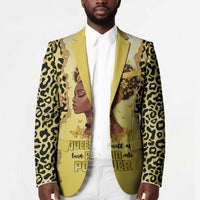 Black Her Story Blazer A Queen Turns Pain Into Power - Wonder Print Shop