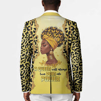Black Her Story Blazer A Queen Turns Pain Into Power - Wonder Print Shop