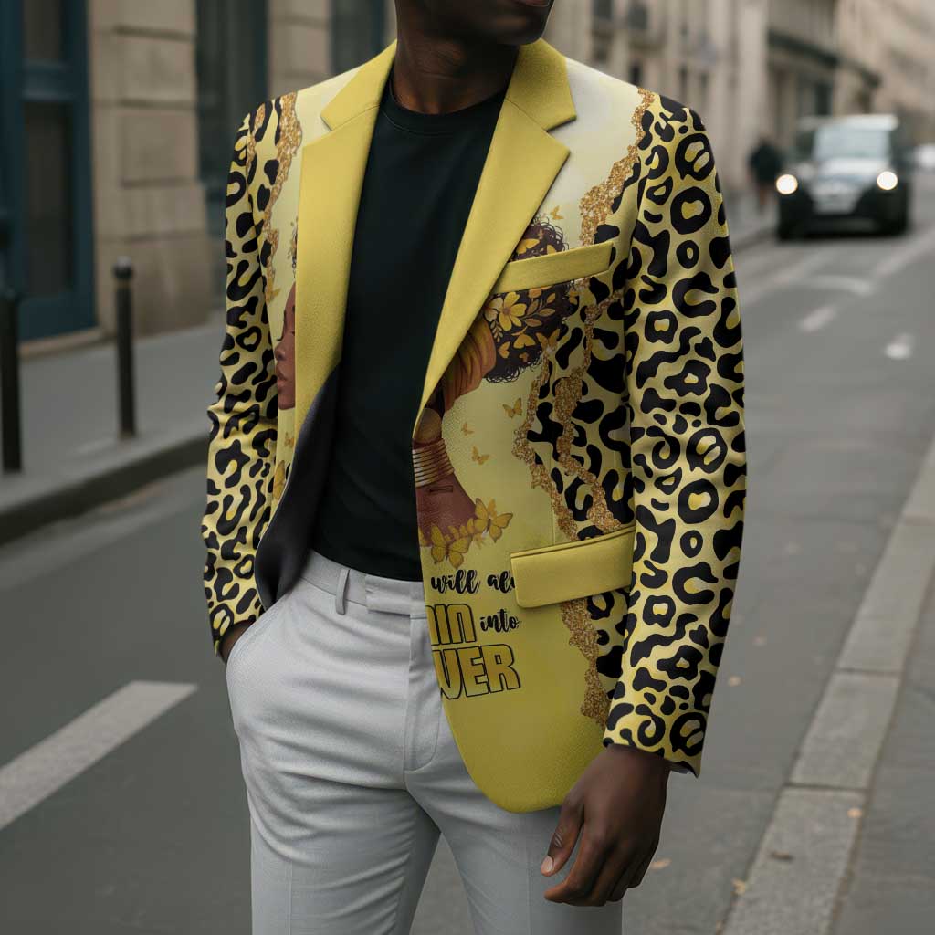 Black Her Story Blazer A Queen Turns Pain Into Power - Wonder Print Shop